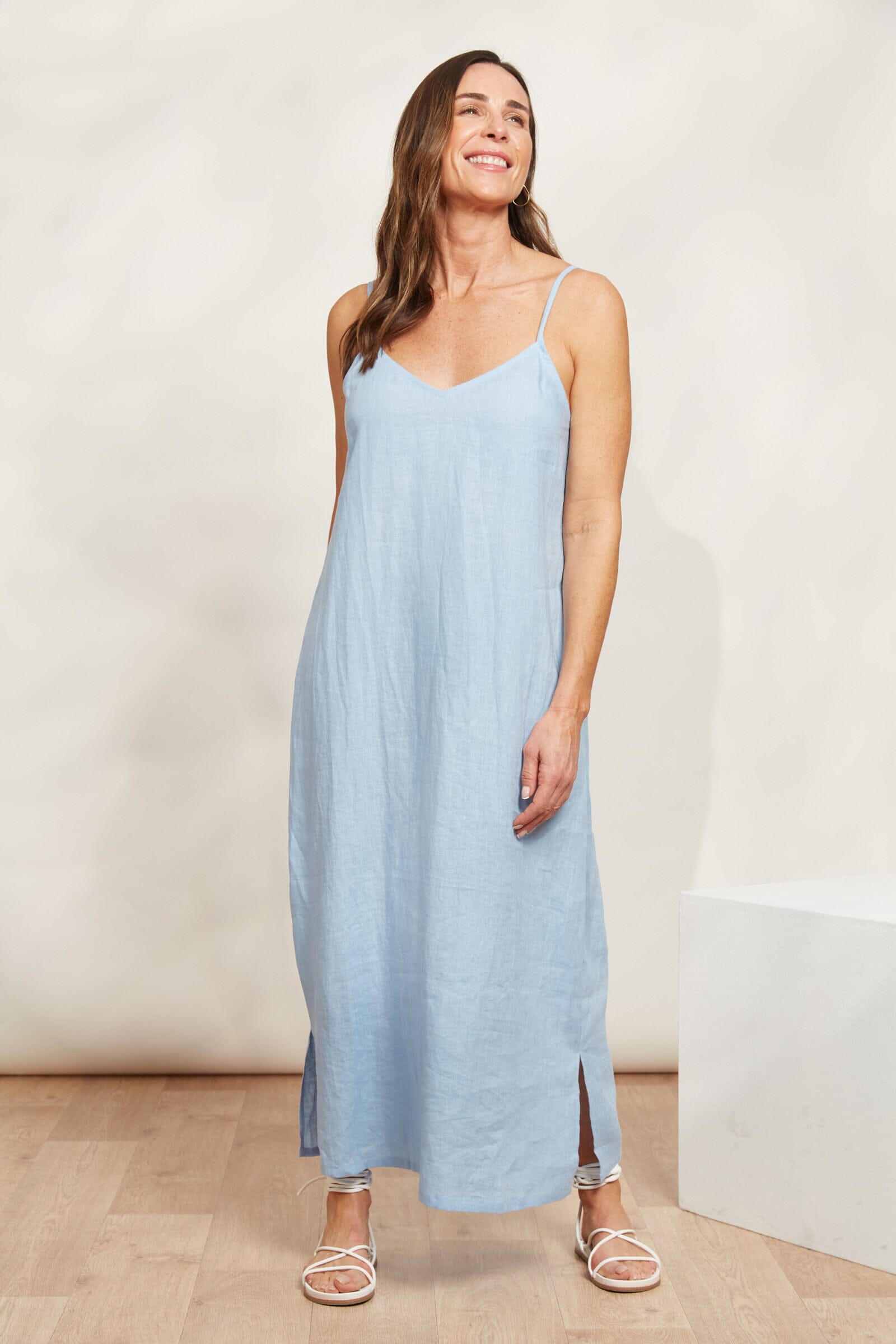 eb&ive | Sojourn Tank Maxi - Coast Womens eb&ive