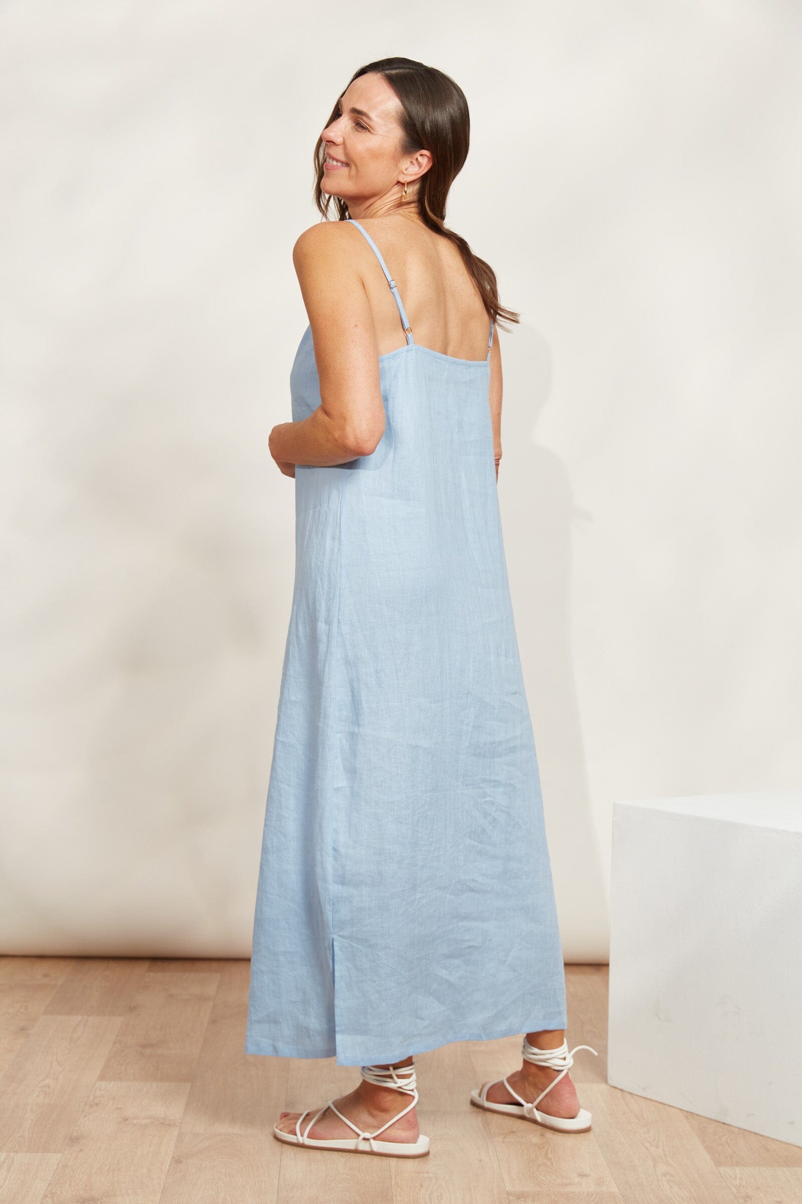 eb&ive | Sojourn Tank Maxi - Coast Womens eb&ive