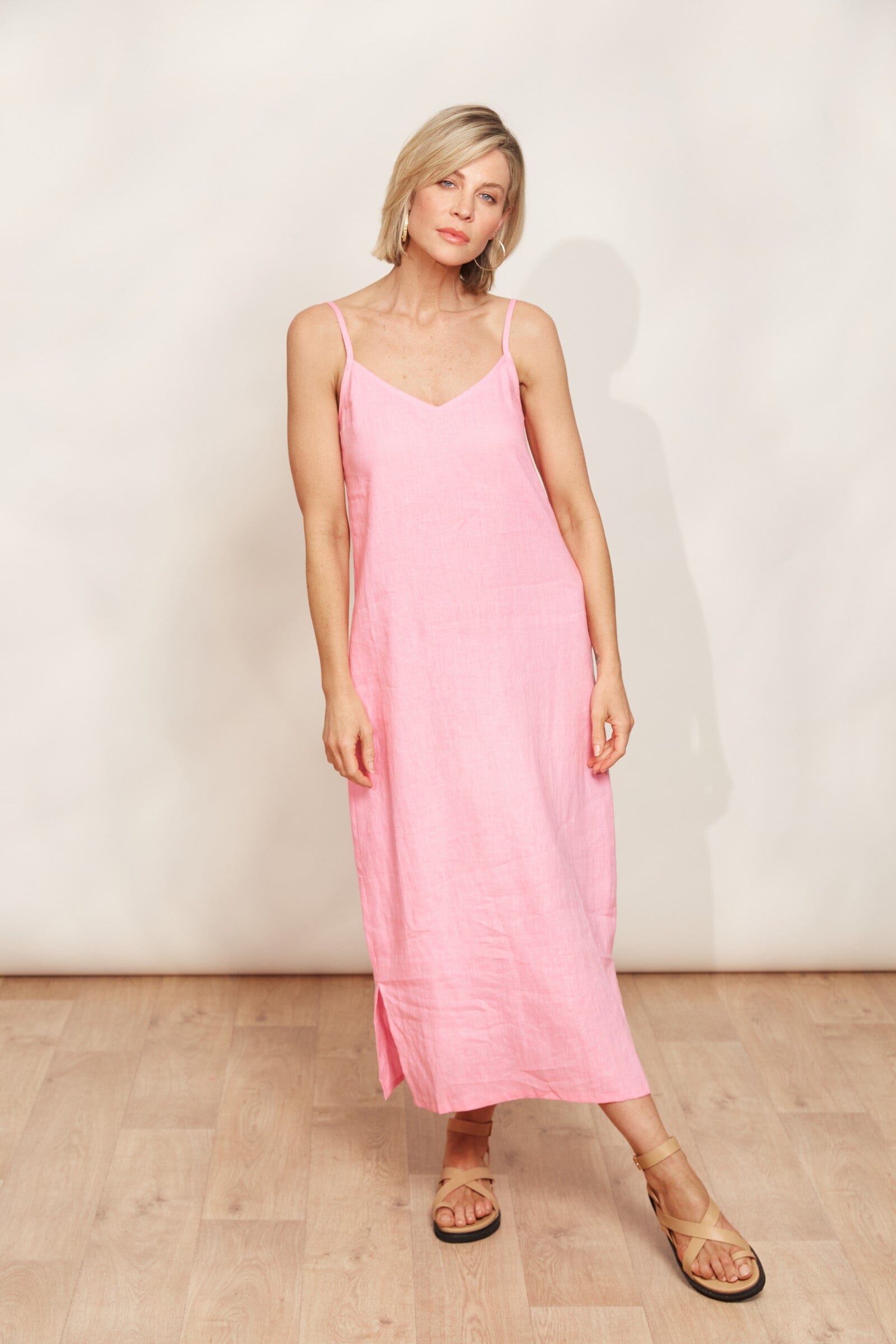 eb&ive | Sojourn Tank Maxi - Cameo Womens eb&ive