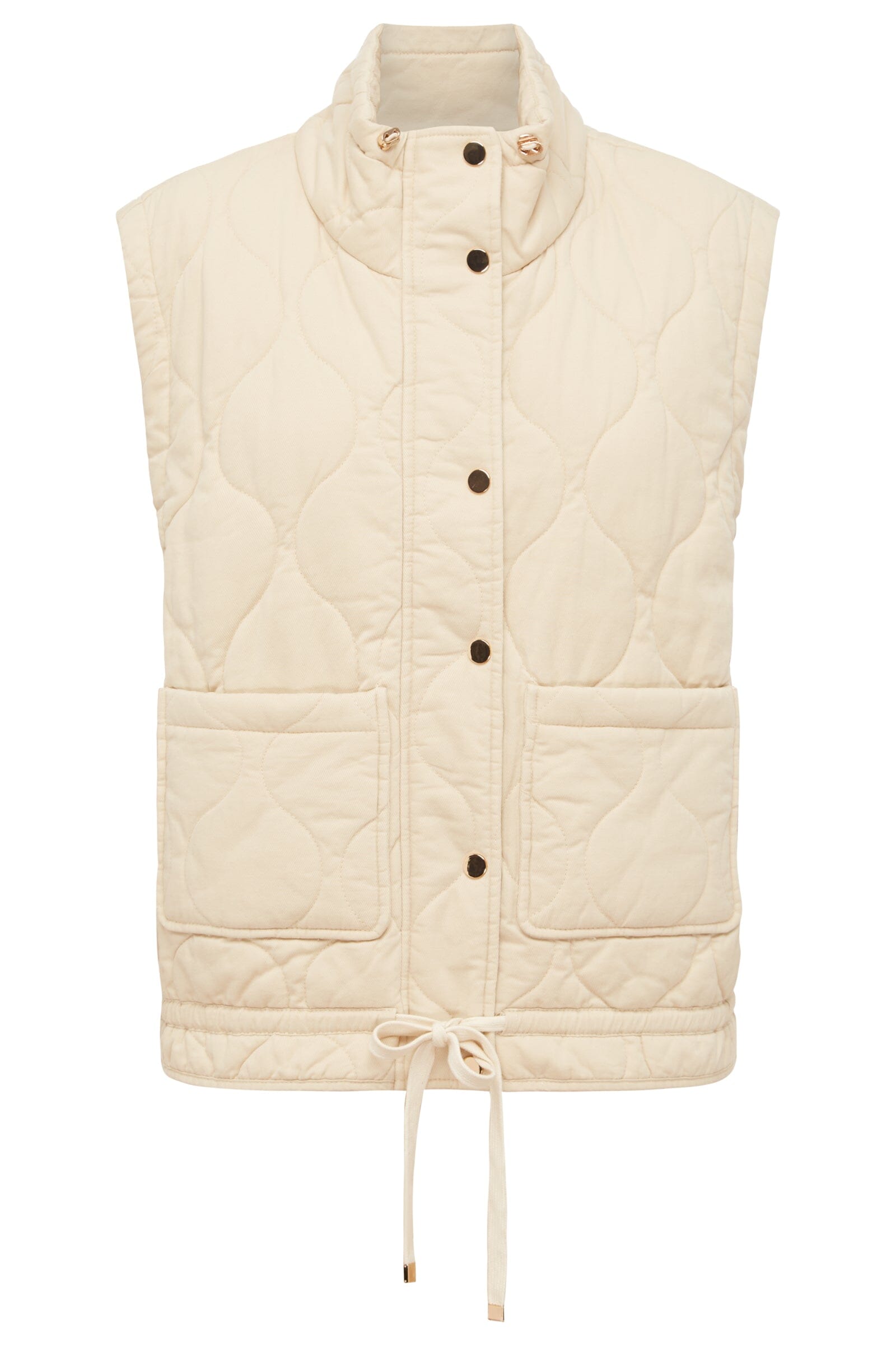 eb&ive | Pepi Vest - Ecru Womens eb&ive