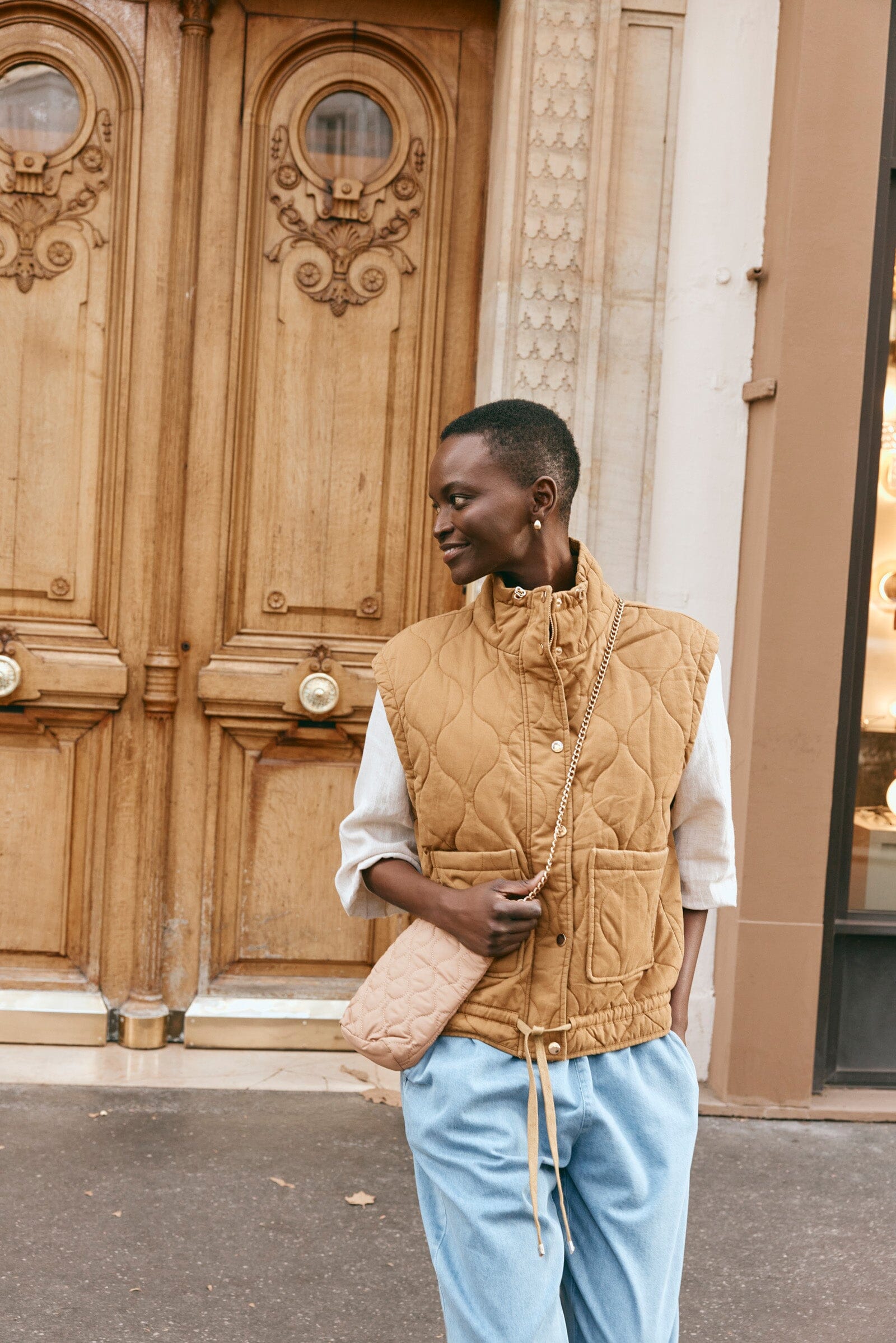 eb&ive | Pepi Vest - Tobacco Womens eb&ive