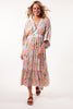 Isle of Mine - Botanical Relax Dress - Sunset Hydrangea Womens isleOFmine