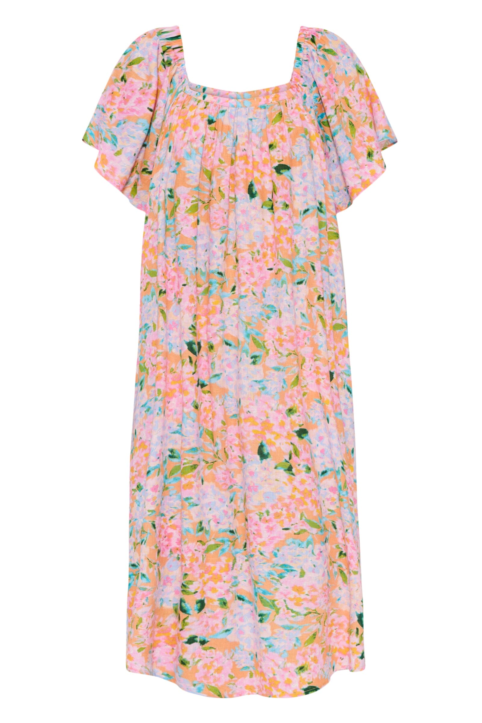 Isle of Mine - Flora Dress - Sunset Hydrangea Womens isleOFmine