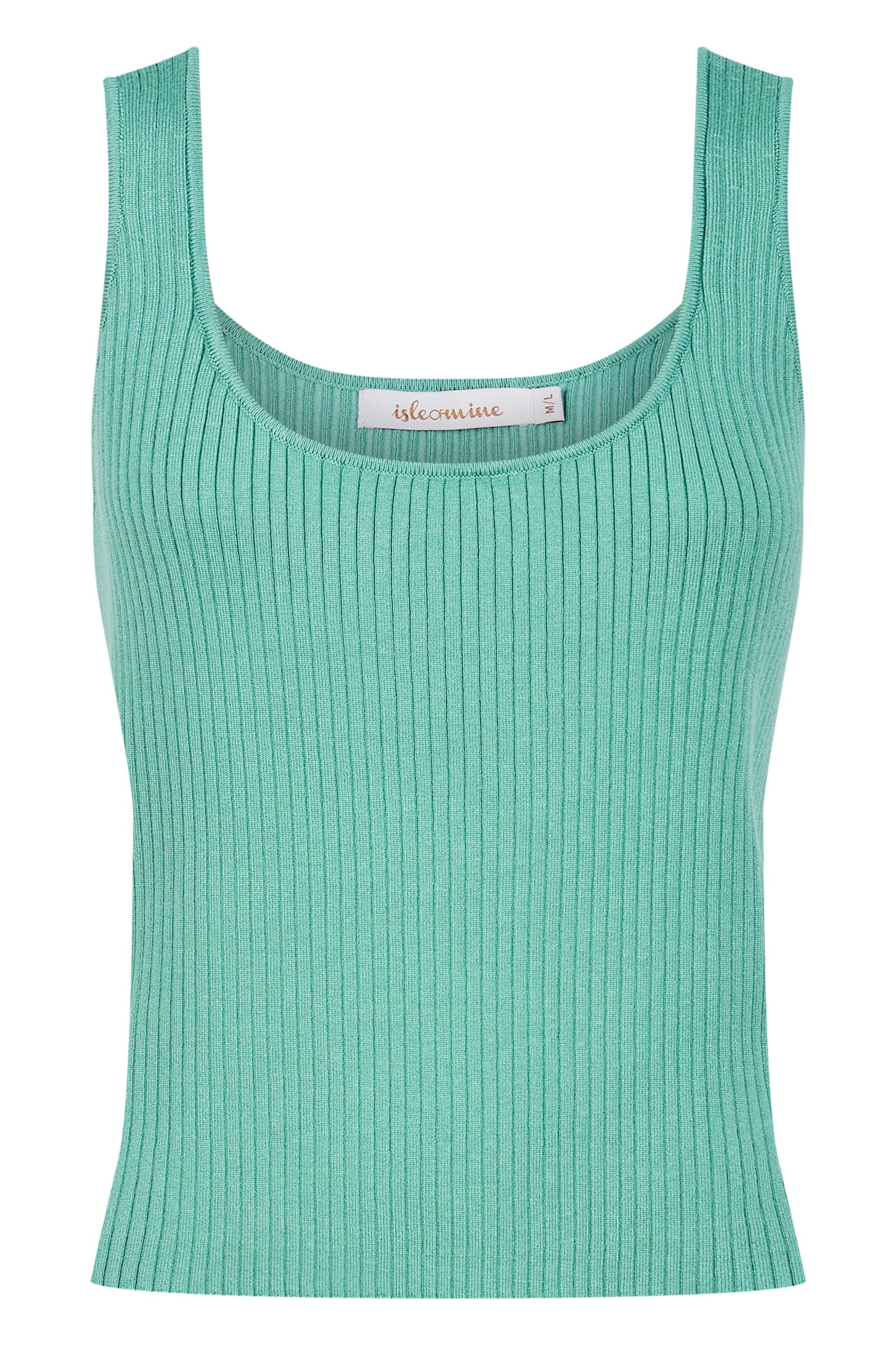 Isle of Mine - Adele Tank - Seafoam Womens isleOFmine