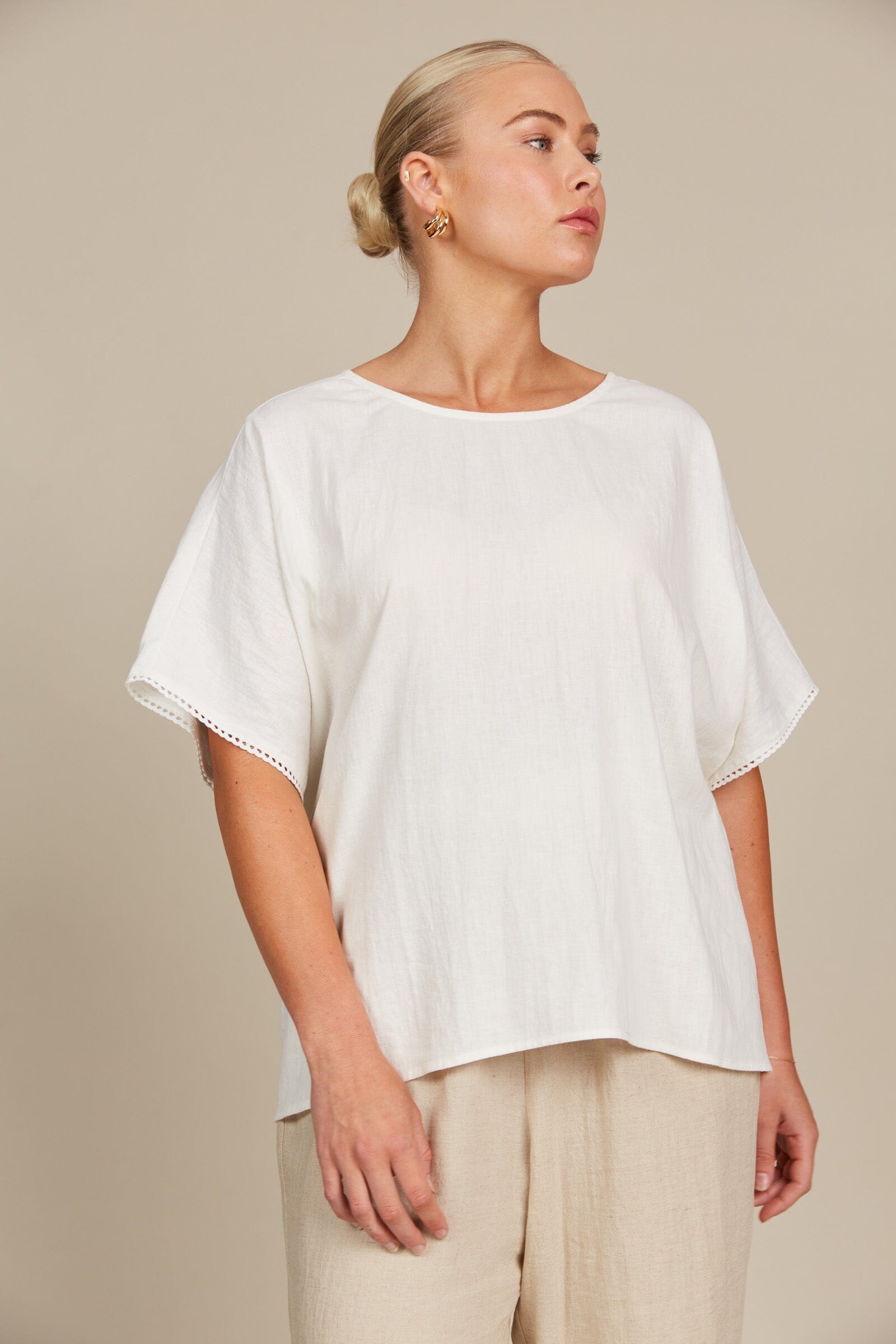 Isle of Mine - Amelie Relaxed Top - Lotus Womens isleOFmine