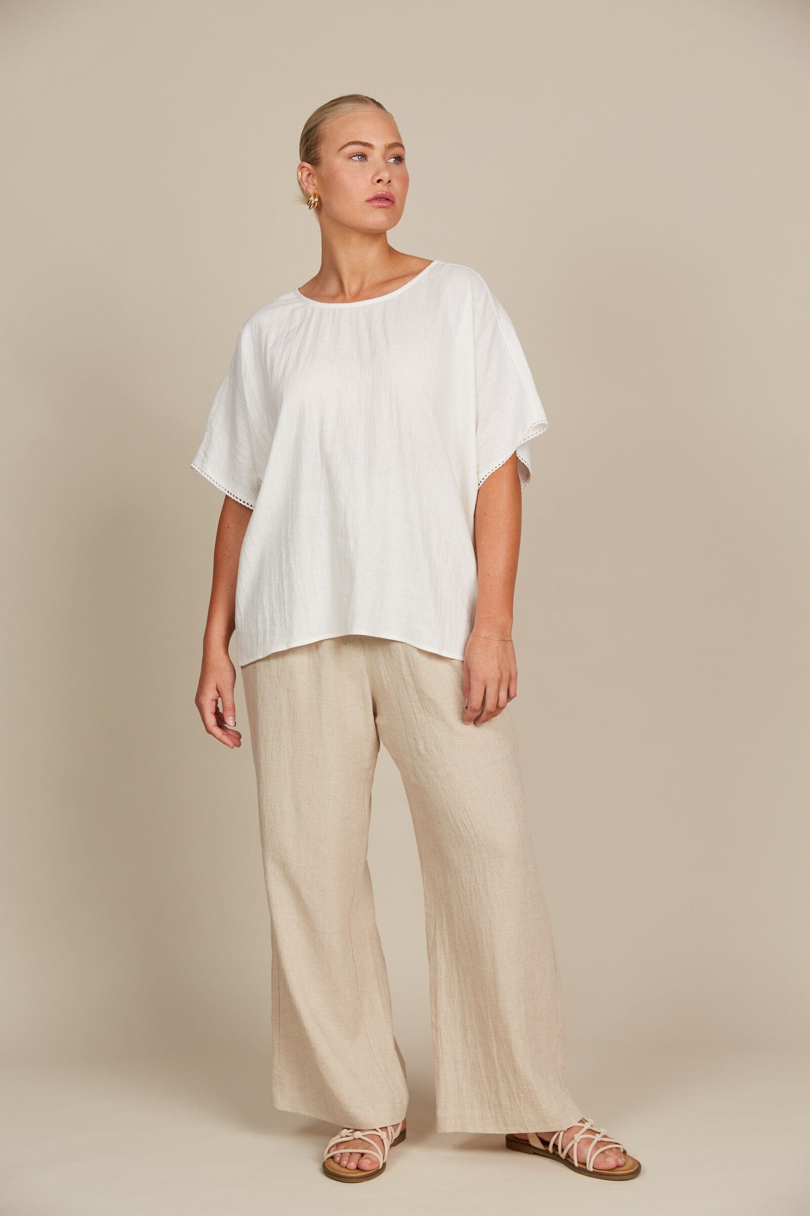 Isle of Mine - Amelie Relaxed Top - Lotus Womens isleOFmine