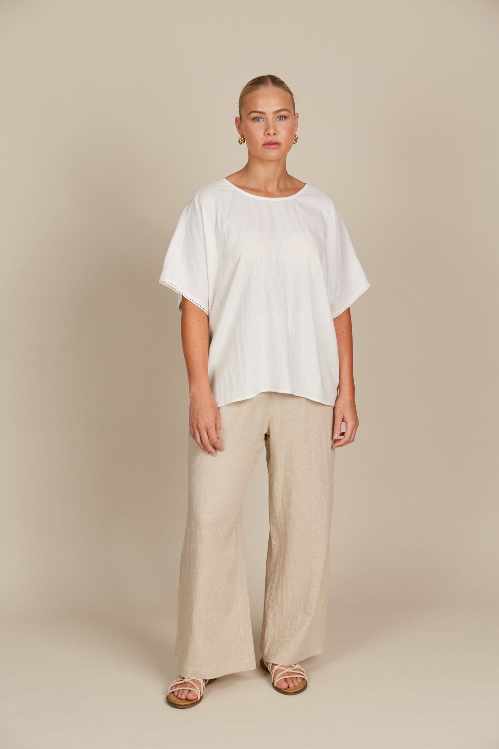 Isle of Mine - Amelie Relaxed Top - Lotus Womens isleOFmine