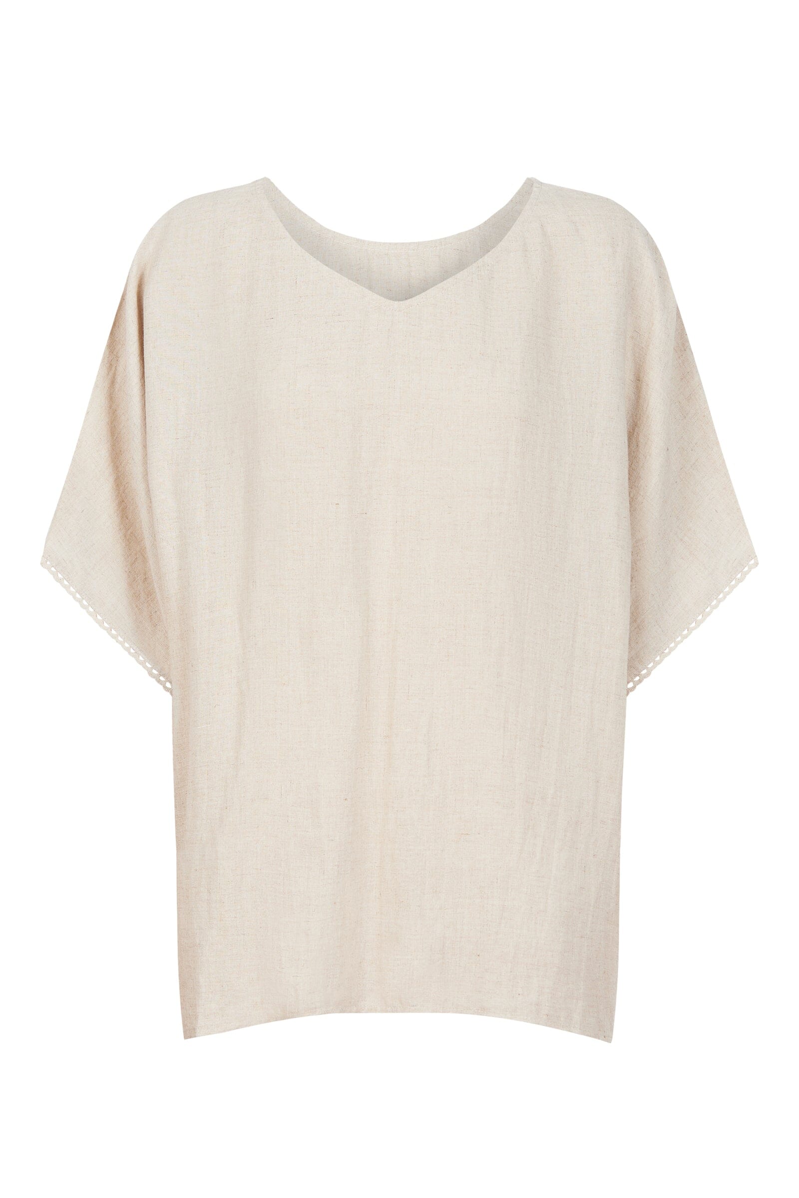 Isle of Mine - Amelie Relaxed Top - Canvas Womens isleOFmine