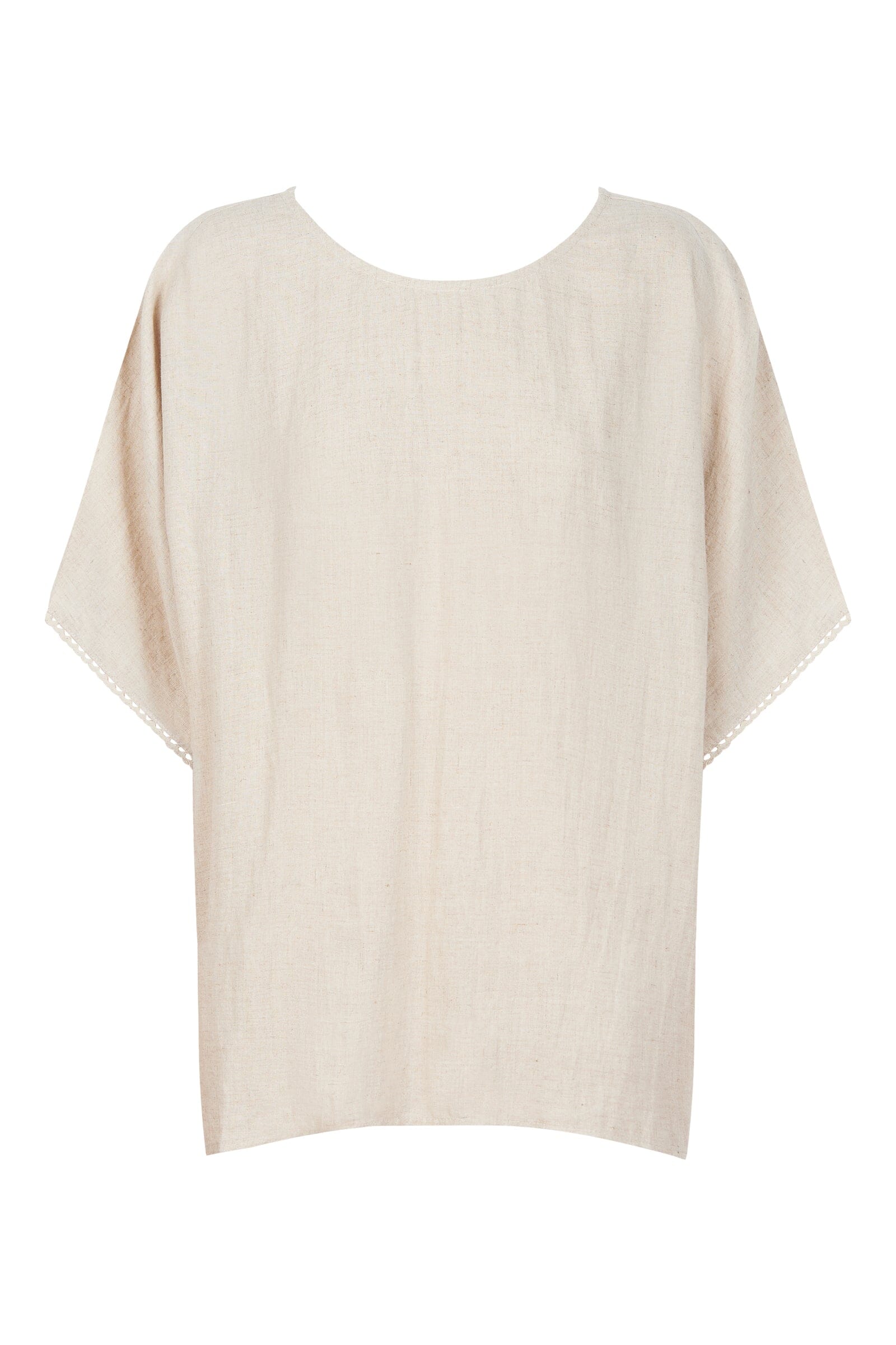 Isle of Mine - Amelie Relaxed Top - Canvas Womens isleOFmine