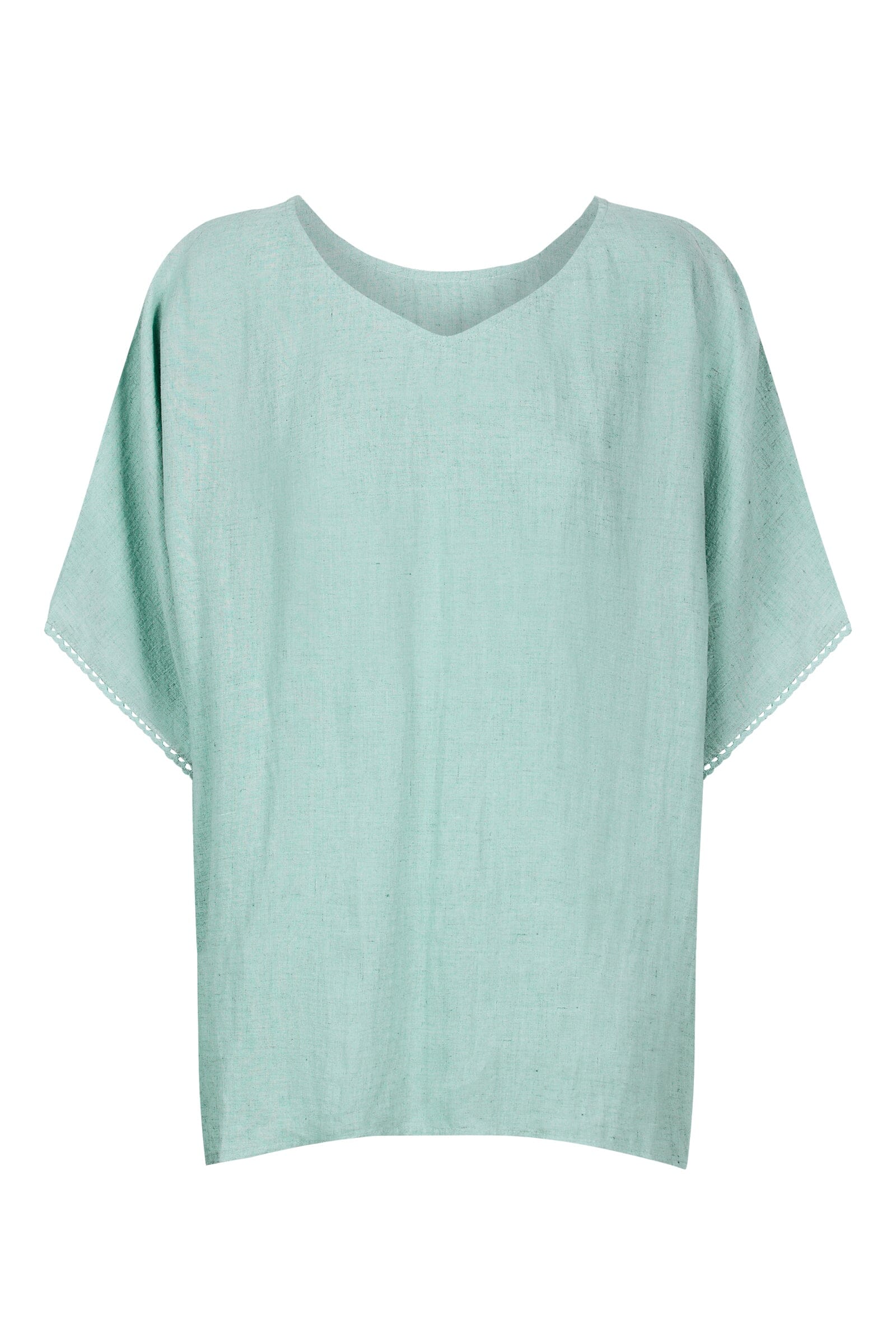 Isle of Mine - Amelie Relaxed Top - Seafoam Womens isleOFmine