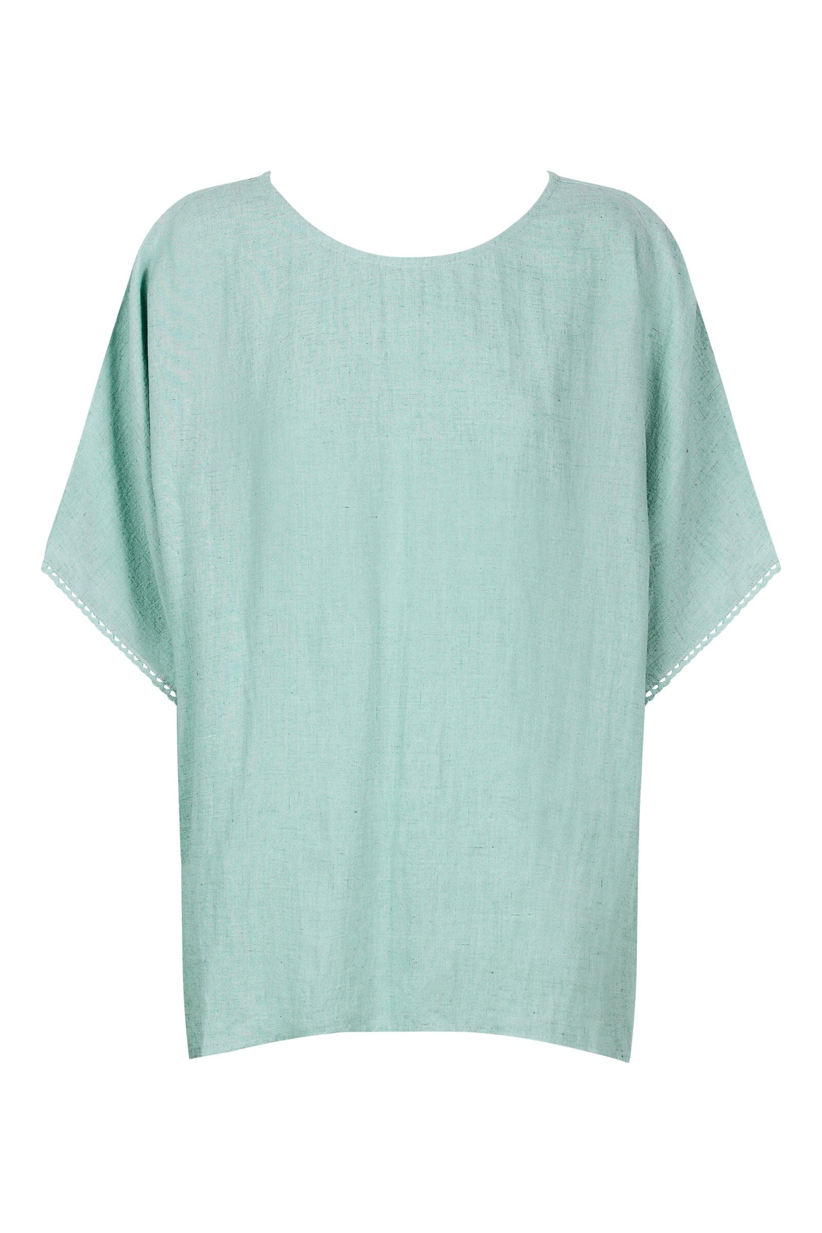 Isle of Mine - Amelie Relaxed Top - Seafoam Womens isleOFmine