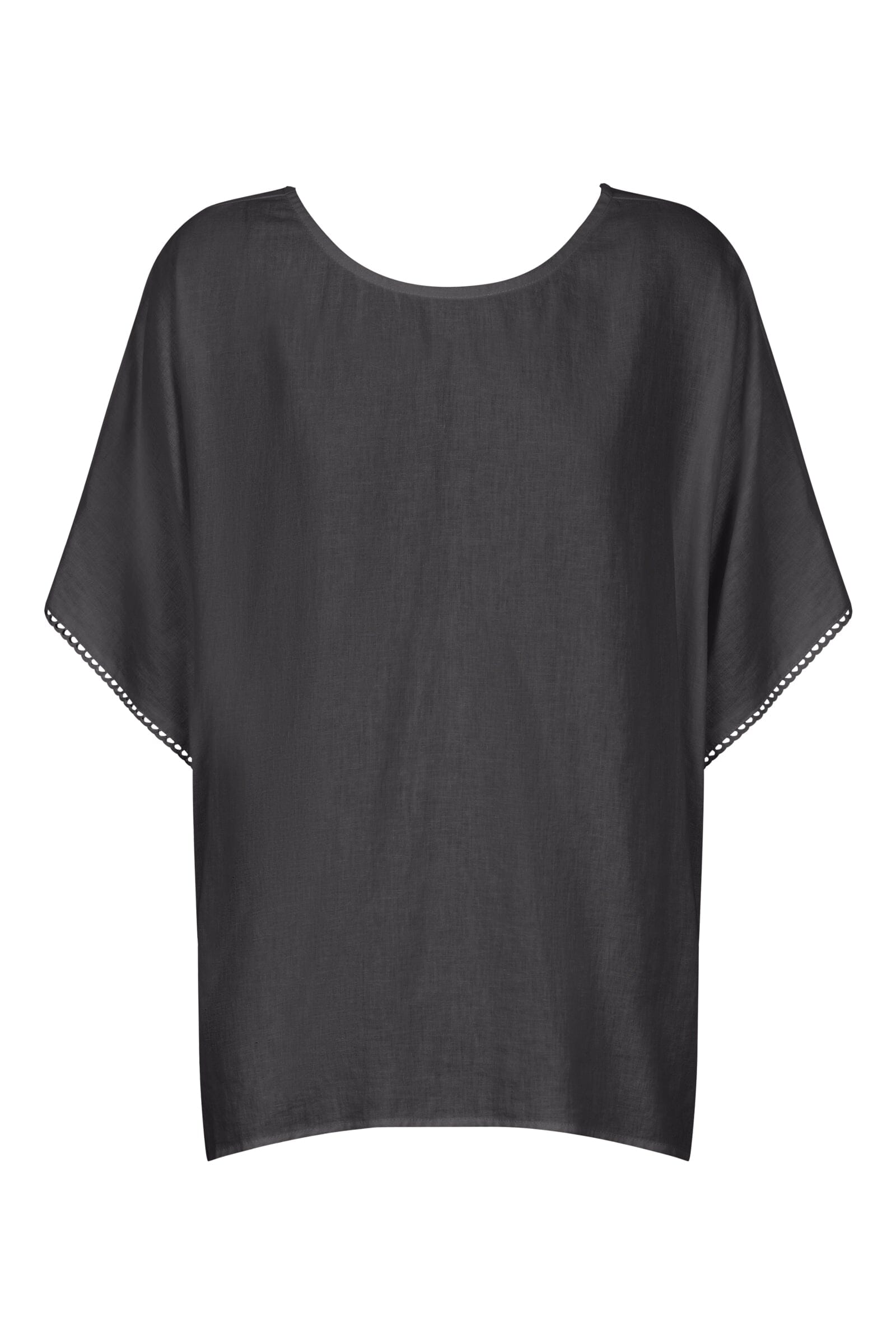 Isle of Mine - Amelie Relaxed Top - Graphite Womens isleOFmine