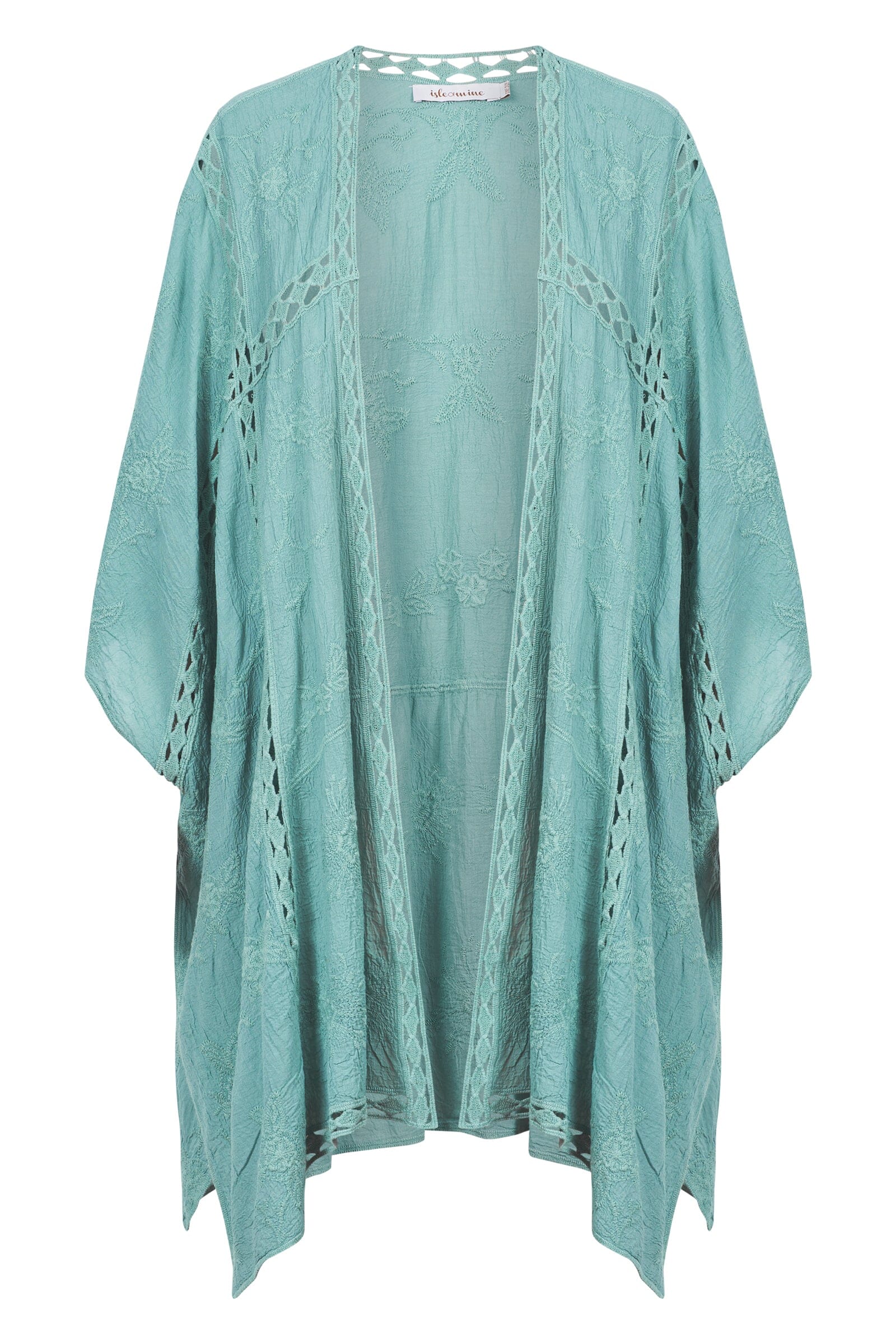 Isle of Mine - Fleur Cape - Seafoam Womens isleOFmine