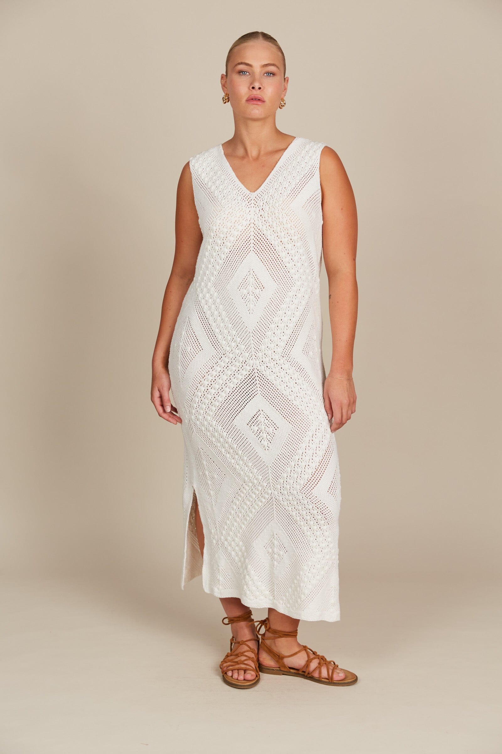 Isle of Mine - Sylvie Dress - Lotus Womens isleOFmine