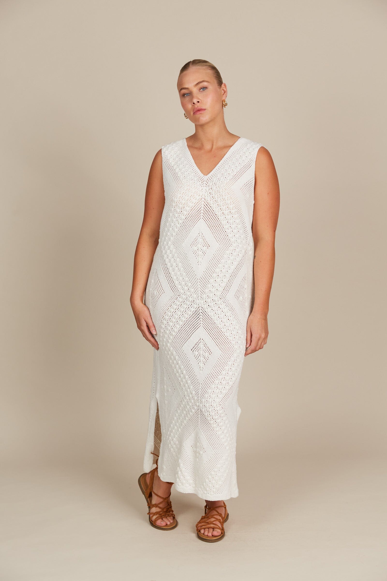 Isle of Mine - Sylvie Dress - Lotus Womens isleOFmine