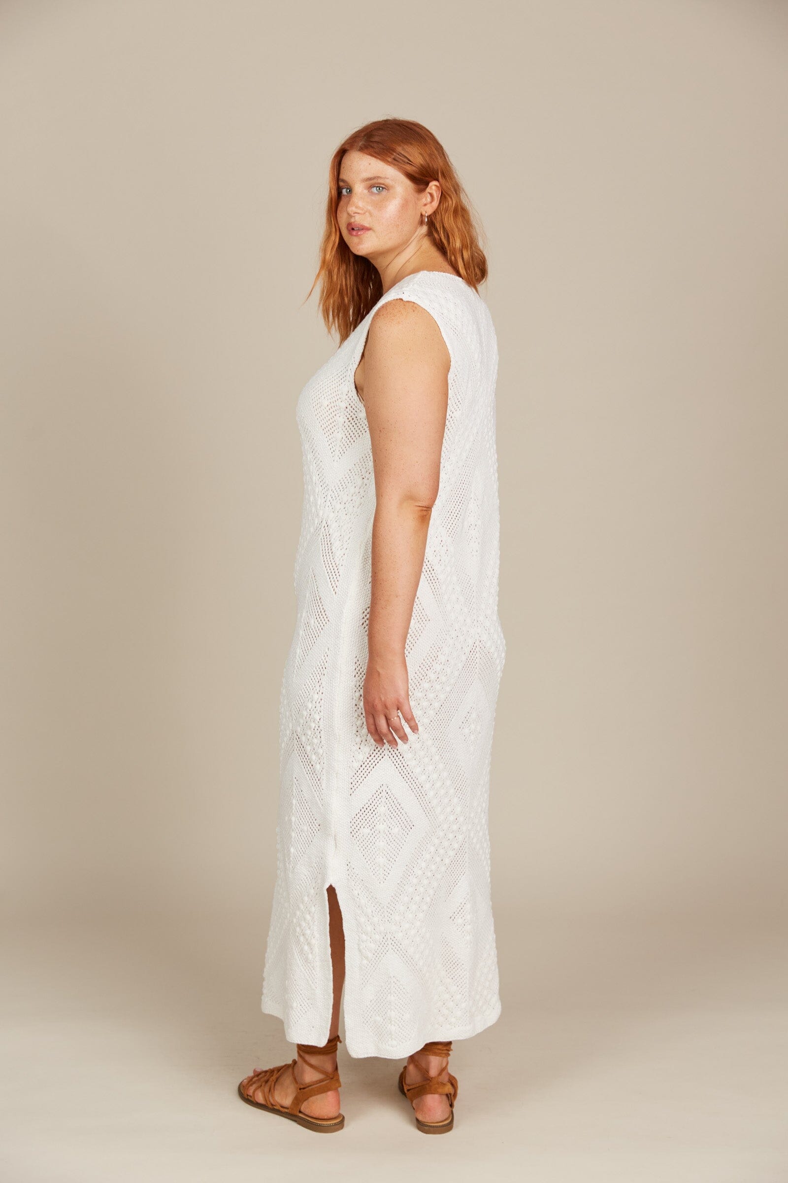 Isle of Mine - Sylvie Dress - Lotus Womens isleOFmine