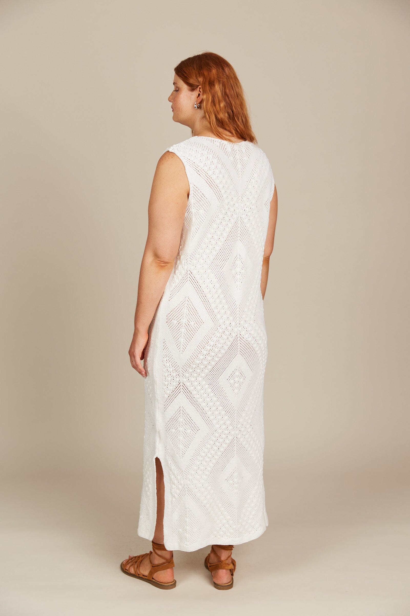 Isle of Mine - Sylvie Dress - Lotus Womens isleOFmine