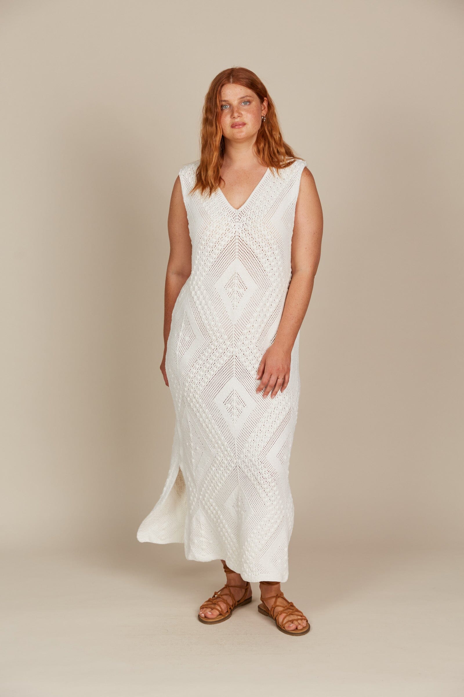 Isle of Mine - Sylvie Dress - Lotus Womens isleOFmine