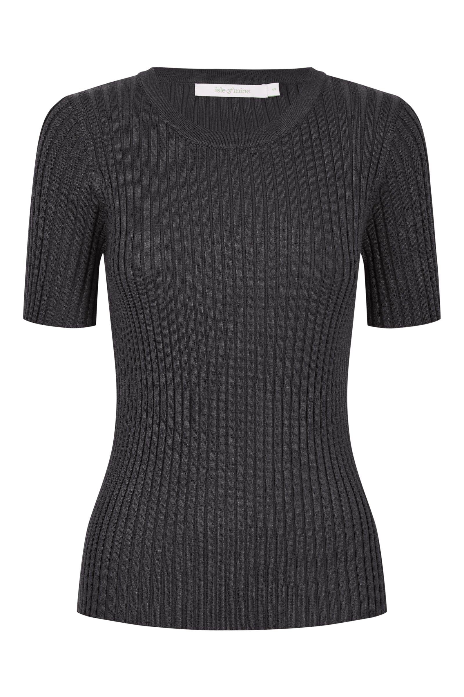 Isle of Mine - Juliette Top - Graphite Womens isleOFmine