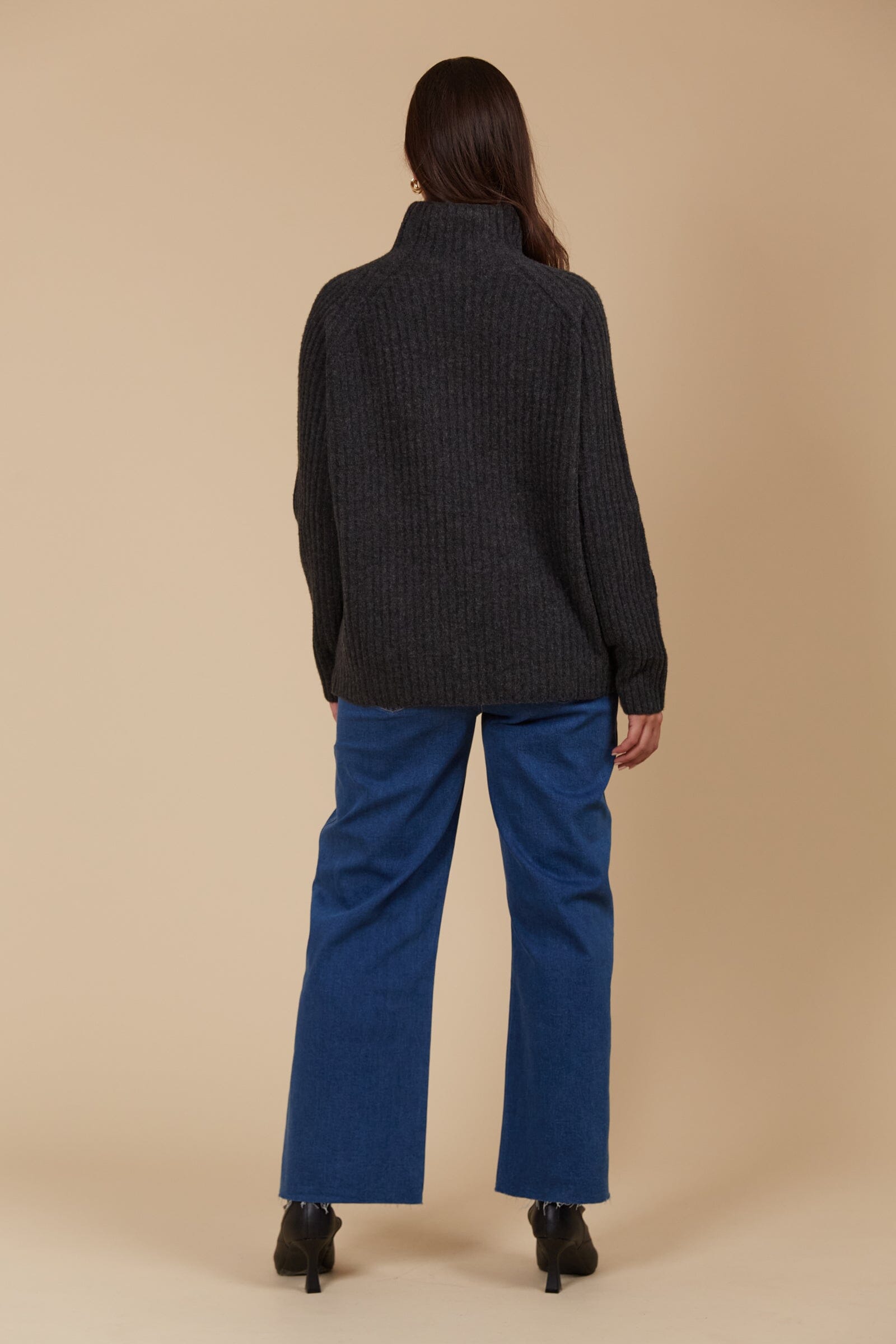 Isle of Mine - Miru Jumper - Ash Womens isleOFmine