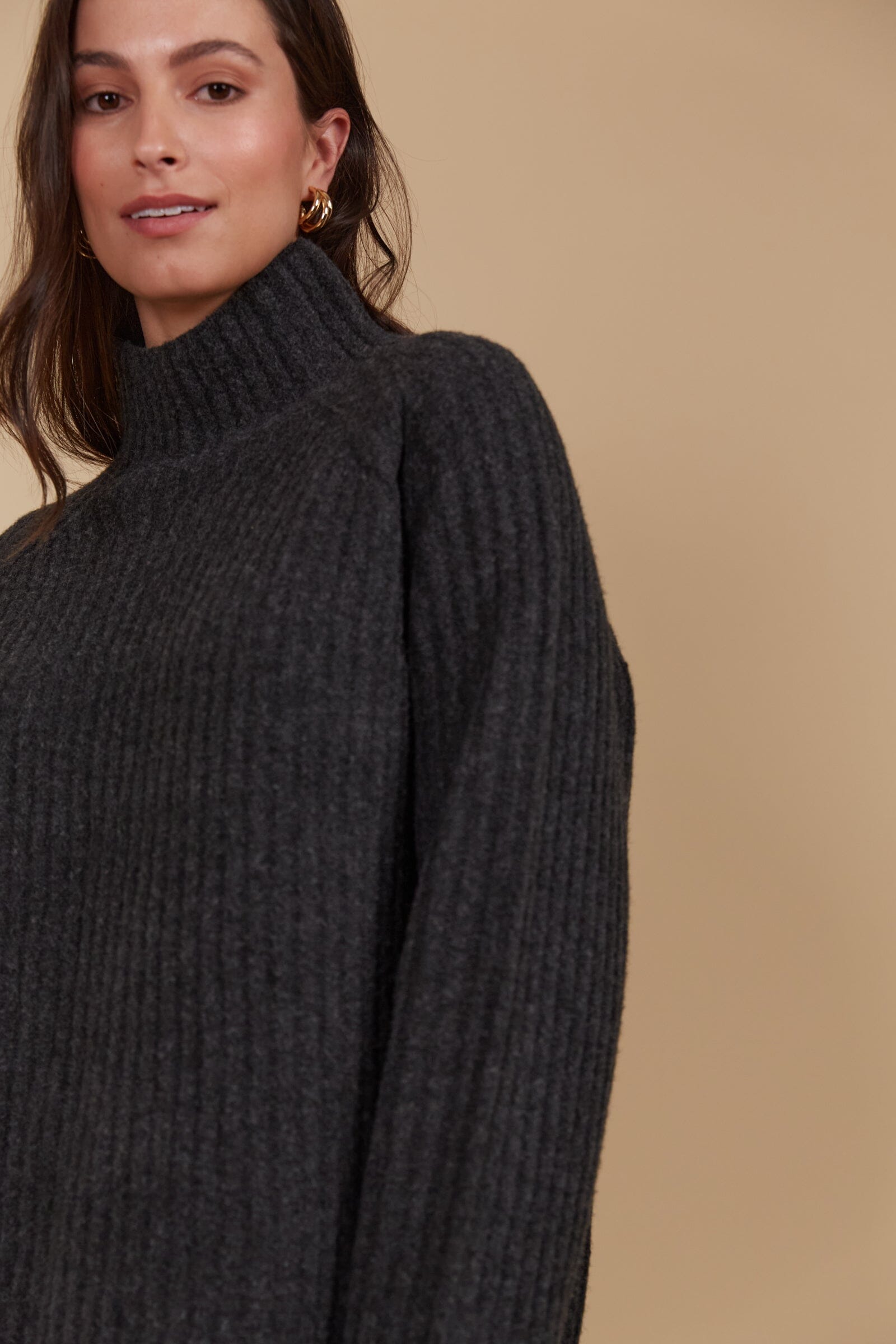 Isle of Mine - Miru Jumper - Ash Womens isleOFmine