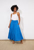 Haven - Tanna Maxi Skirt - Cobalt Womens Haven
