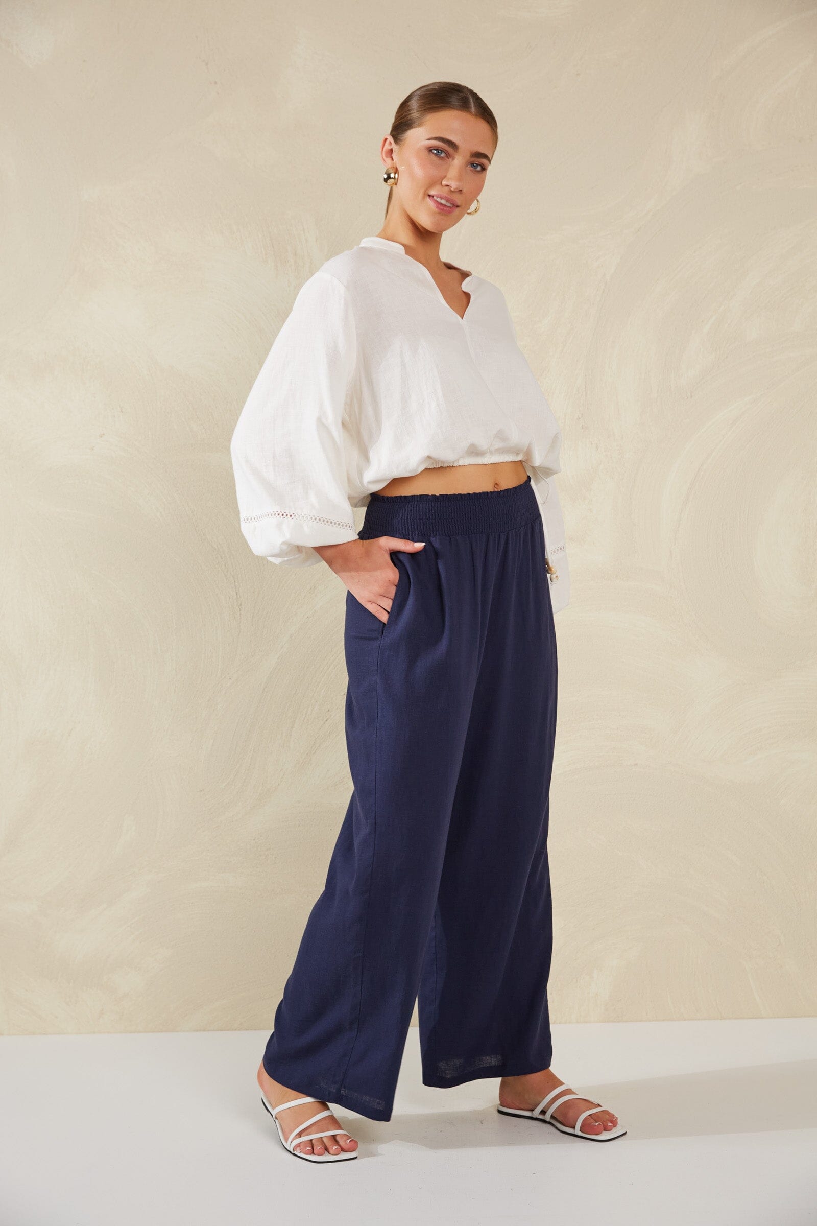 Haven - Sardinia Pant - Riviera Womens Haven