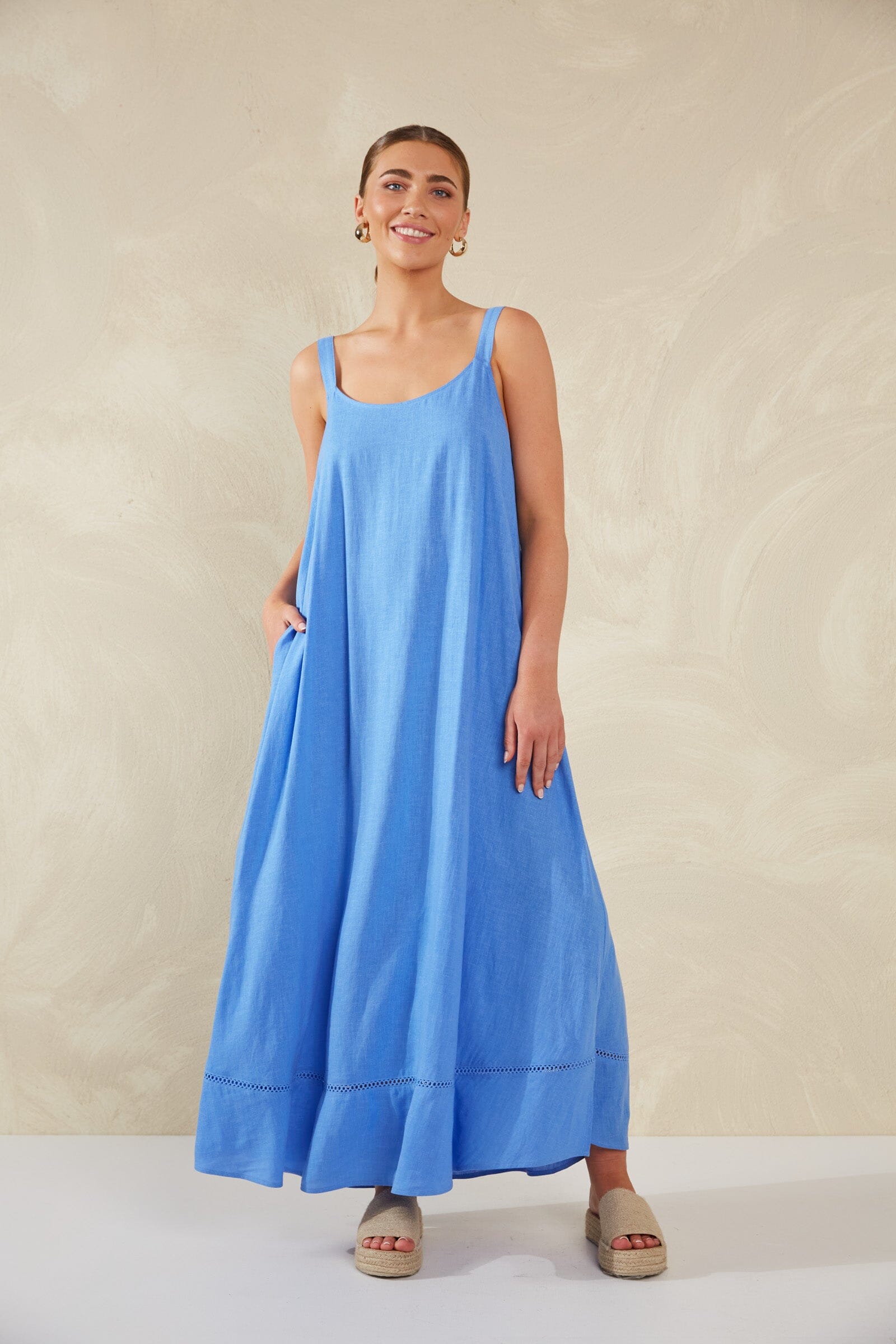 Haven - Florence Tank Maxi Dress - Coast Womens Haven