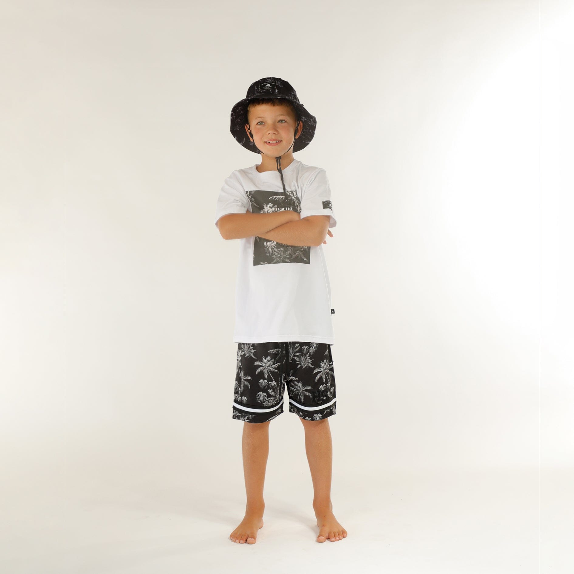 Hello Stranger - BUCKET HAT – Black Palms Boys Hello Stranger