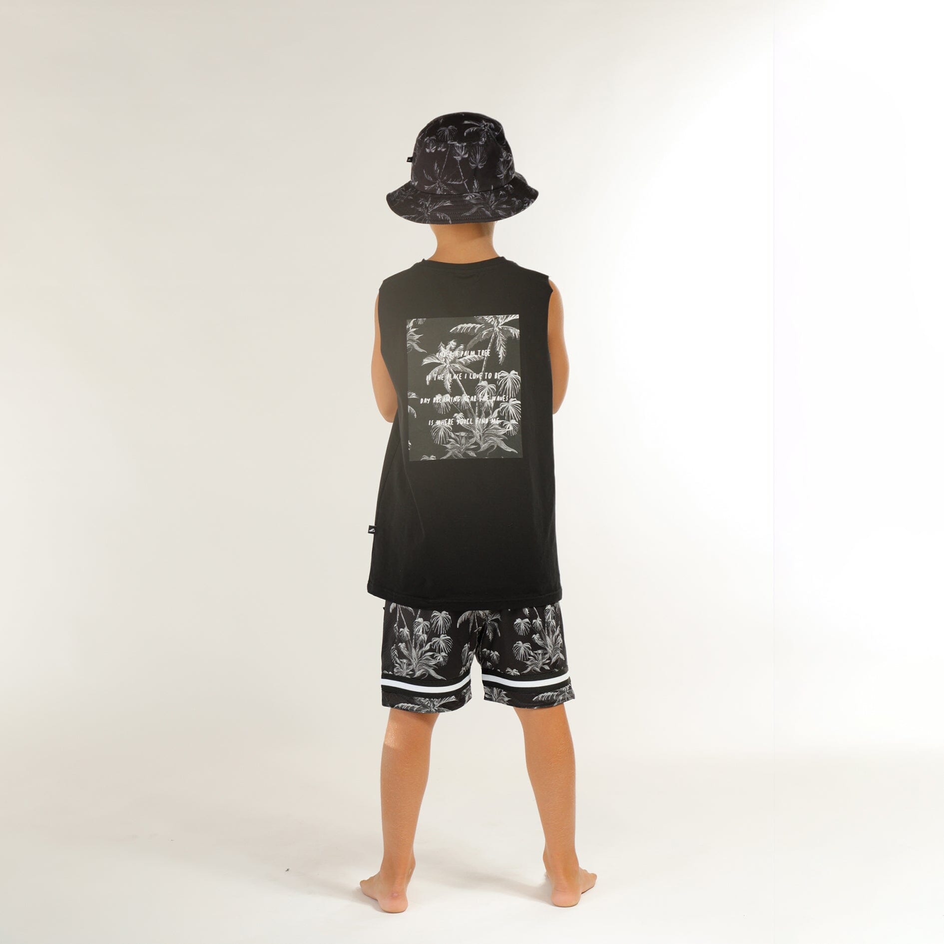 Hello Stranger - BUCKET HAT – Black Palms Boys Hello Stranger