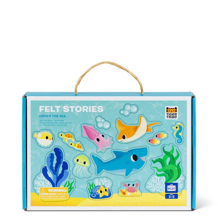 Tiger Tribe - Felt Stories - Under The Sea CUTENESS Tiger Tribe