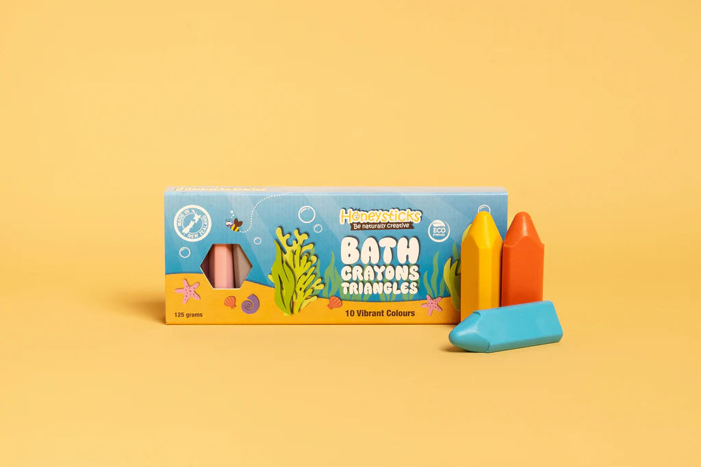 Honeysticks - Bath Crayon Triangles CUTENESS Honeysticks