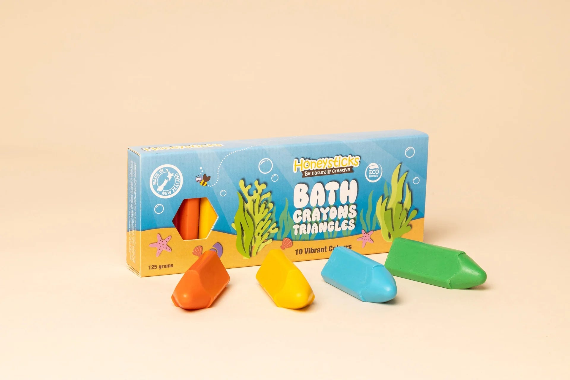 Honeysticks - Bath Crayon Triangles CUTENESS Honeysticks