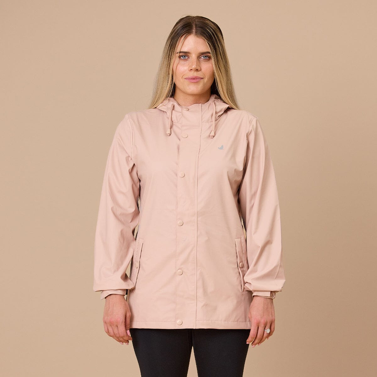 Crywolf || ADULT JACKET || Dusty Pink Womens Crywolf