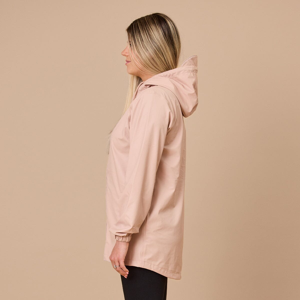 Crywolf || ADULT JACKET || Dusty Pink Womens Crywolf