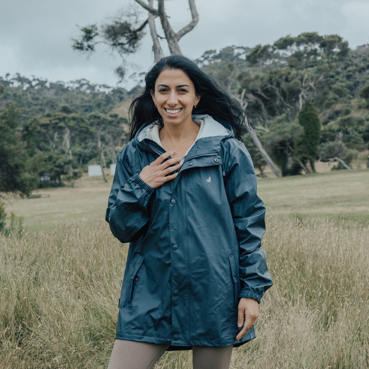 Crywolf || ADULT JACKET || Indigo Womens Crywolf