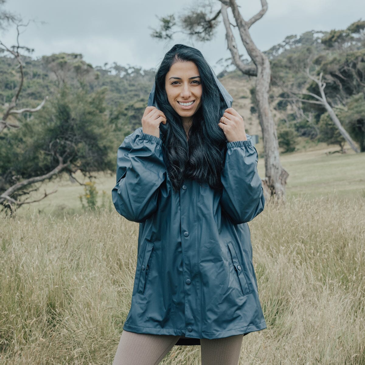 Crywolf || ADULT JACKET || Indigo Womens Crywolf