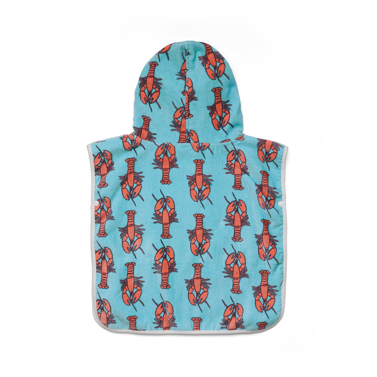 Crywolf - BABY HOODED TOWEL - Little Lobsters Girls Crywolf