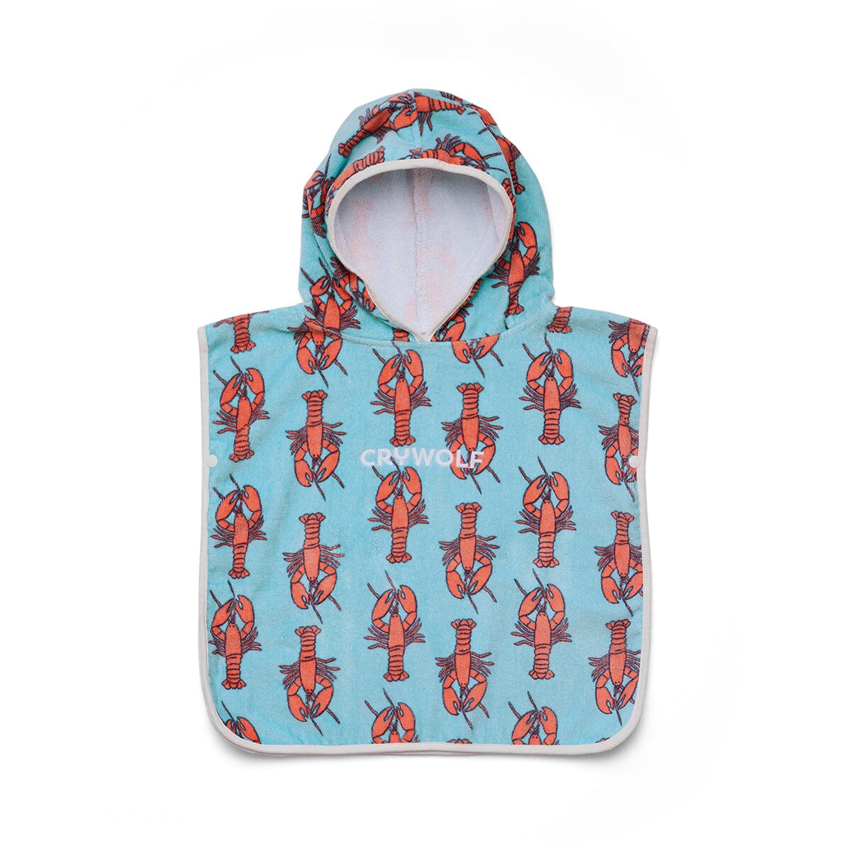 Crywolf - BABY HOODED TOWEL - Little Lobsters Girls Crywolf