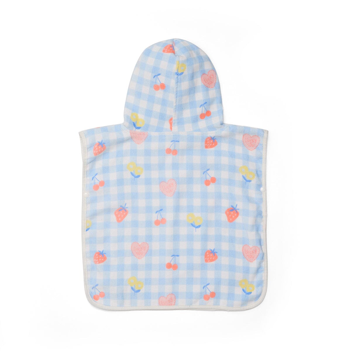 Crywolf - BABY HOODED TOWEL - Lucky Picnic Girls Crywolf