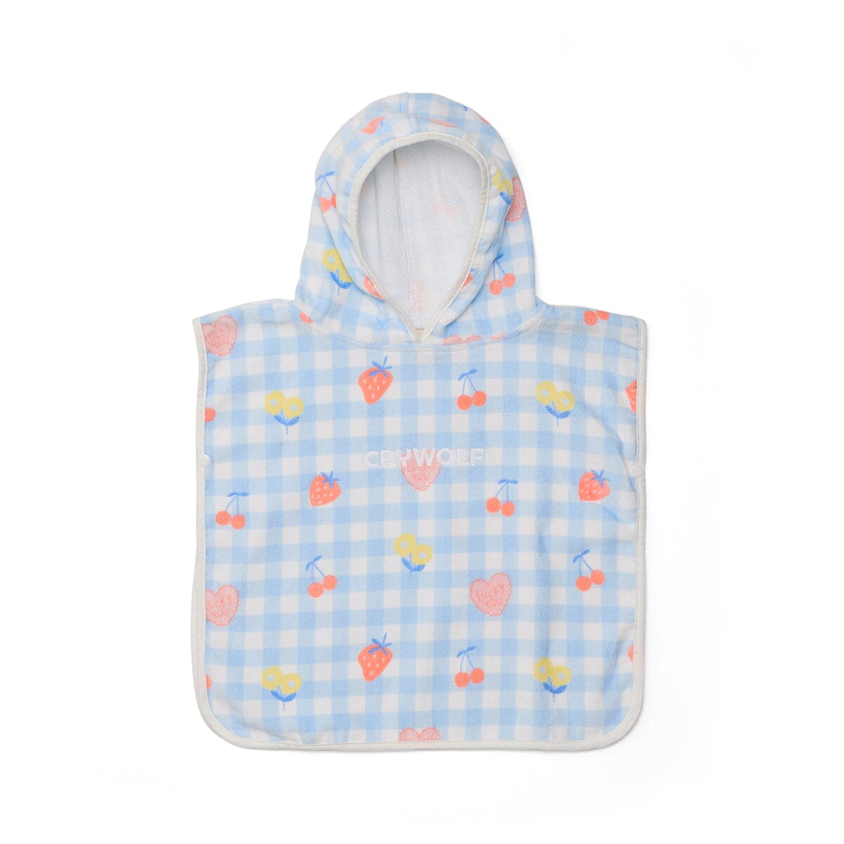 Crywolf - BABY HOODED TOWEL - Lucky Picnic Girls Crywolf