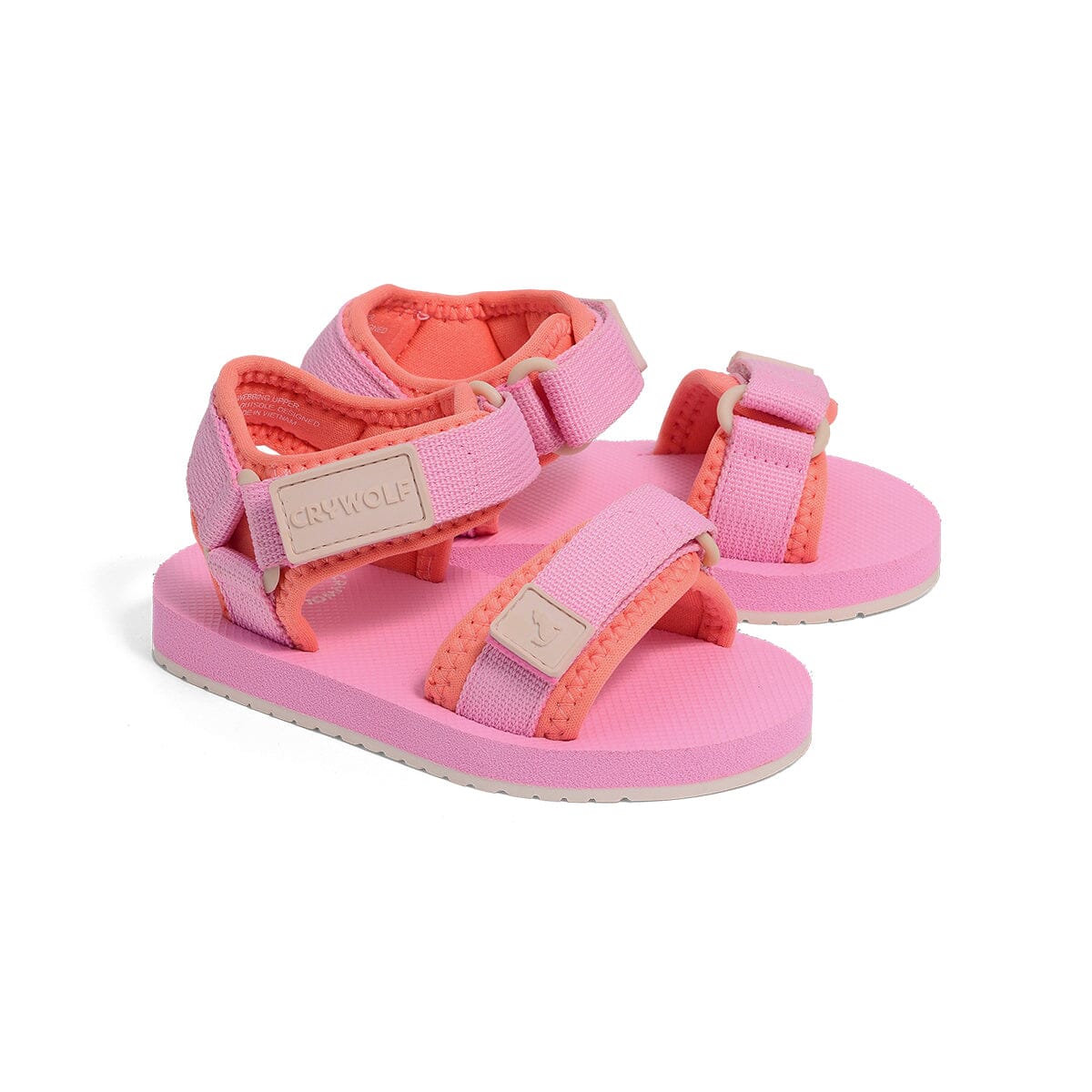 Crywolf - BEACH SANDAL - Candy Pink Girls Crywolf