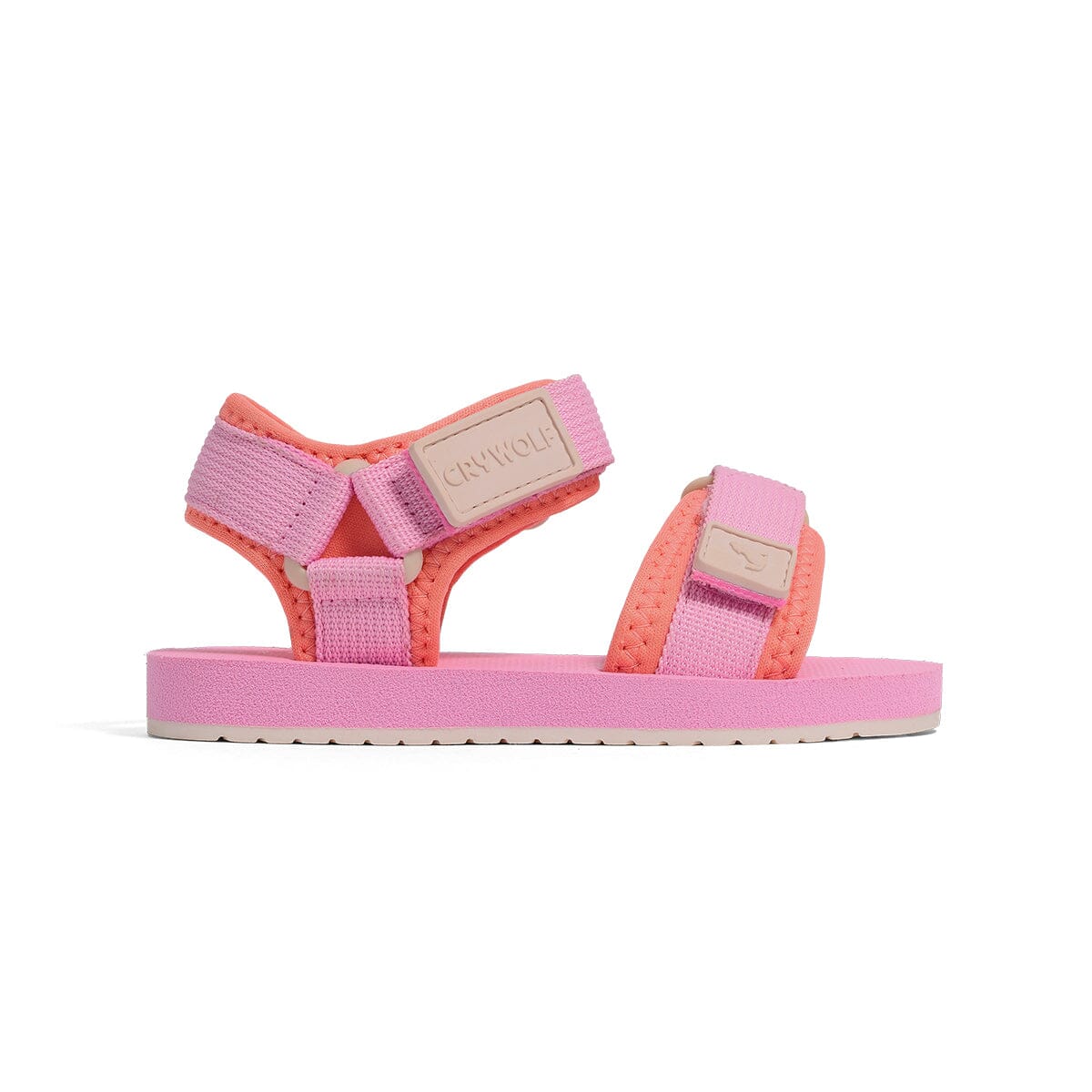 Crywolf - BEACH SANDAL - Candy Pink Girls Crywolf
