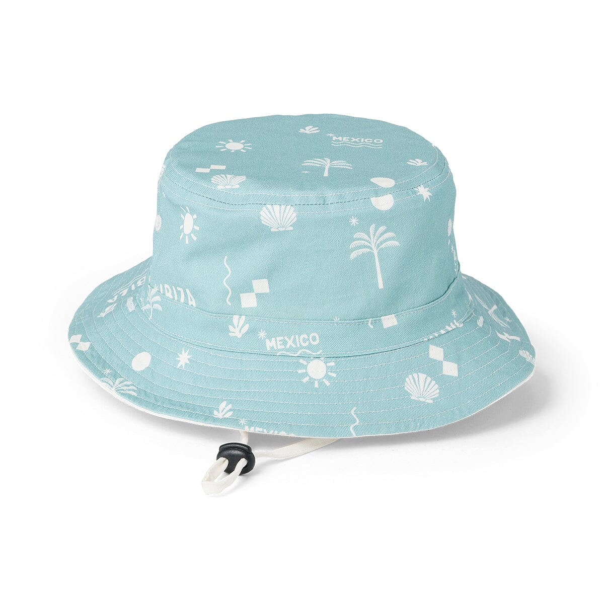 Crywolf - REVERSIBLE BUCKET HAT - Going Places Girls Crywolf