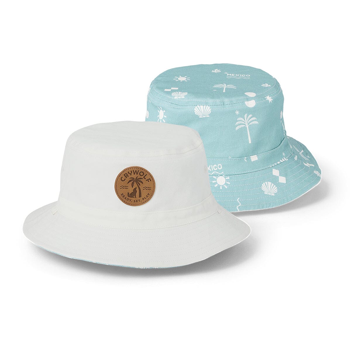 Crywolf - REVERSIBLE BUCKET HAT - Going Places Girls Crywolf