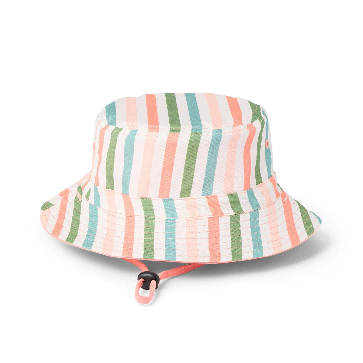 Crywolf - REVERSIBLE BUCKET HAT - Summer Stripe Girls Crywolf