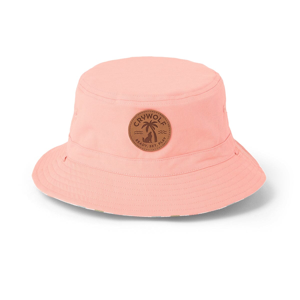 Crywolf - REVERSIBLE BUCKET HAT - Summer Stripe Girls Crywolf