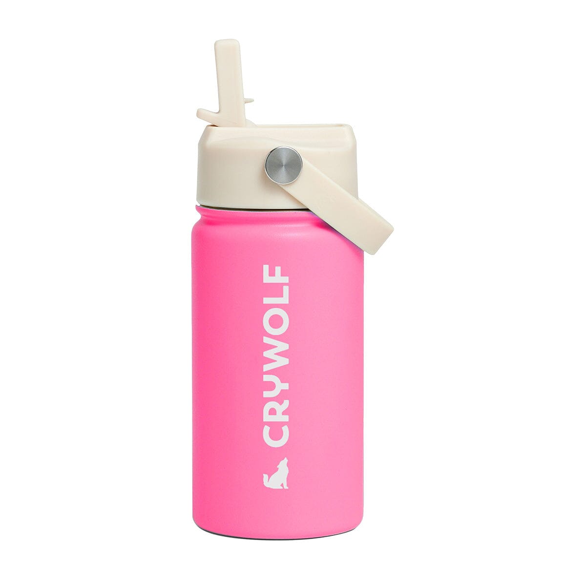 Crywolf - DRINK BOTTLE - Candy Pink Girls Crywolf