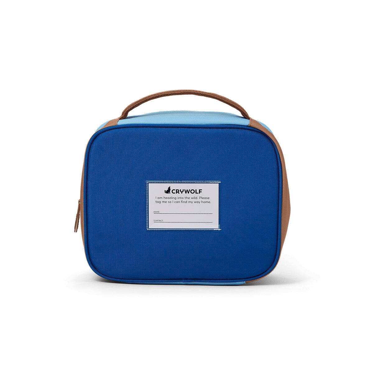 Crywolf - EVERYDAY LUNCH BAG - Deep Sea Colourblock Boys Crywolf