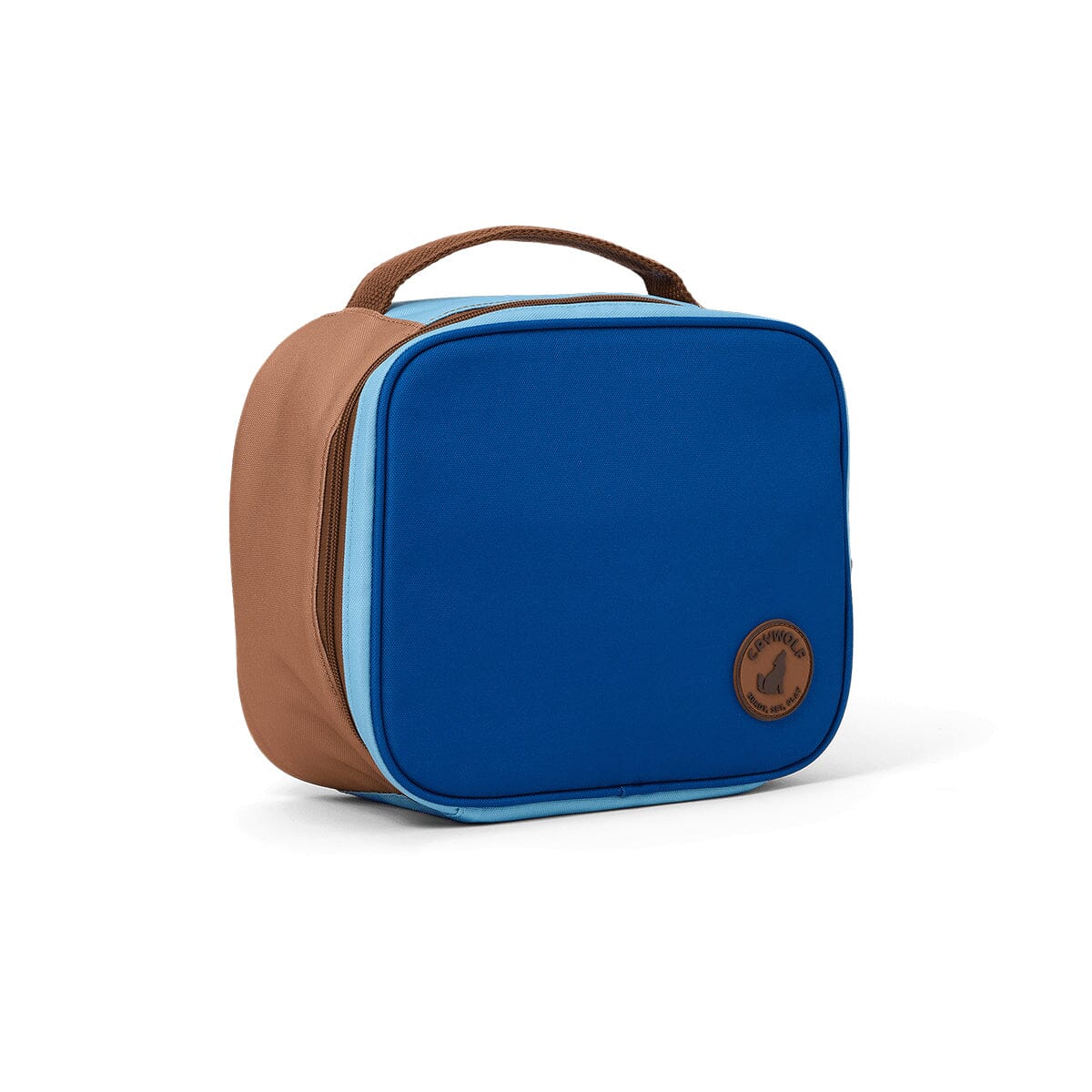 Crywolf - EVERYDAY LUNCH BAG - Deep Sea Colourblock Boys Crywolf